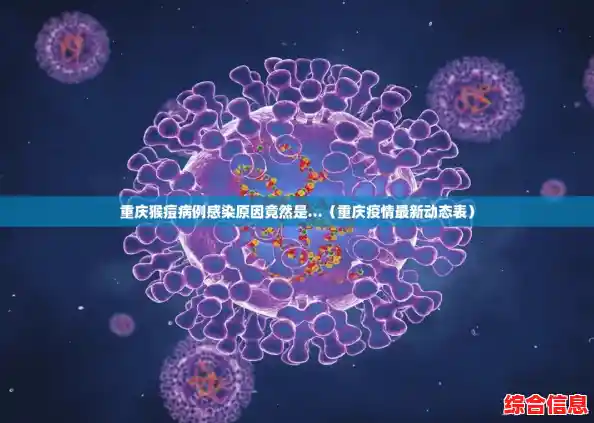 重庆猴痘病例感染原因竟然是...（重庆疫情最新动态表）