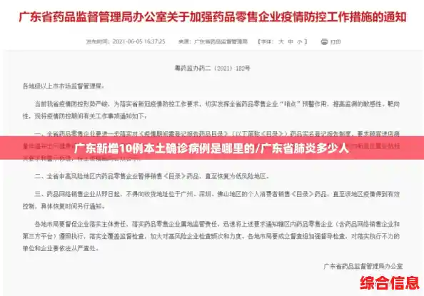 广东新增10例本土确诊病例是哪里的/广东省肺炎多少人 广东新增10例本土确诊病例是哪里的/广东省肺炎多少人