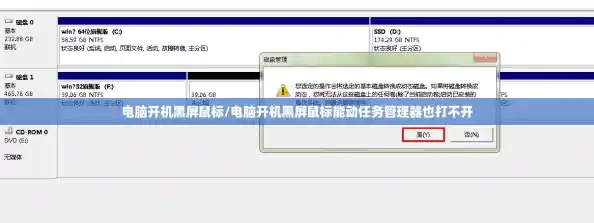 电脑开机黑屏鼠标/电脑开机黑屏鼠标能动任务管理器也打不开 电脑开机黑屏鼠标/电脑开机黑屏鼠标能动任务管理器也打不开