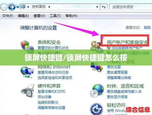 锁屏快捷键/锁屏快捷键怎么按 锁屏快捷键/锁屏快捷键怎么按