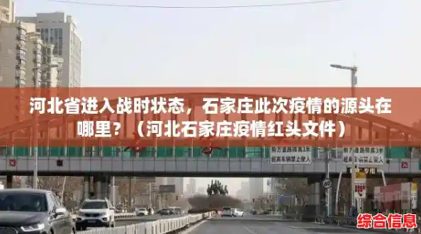 河北省进入战时状态,石家庄此次疫情的源头在哪里?(河北石家庄疫情红头文件) 河北省进入战时状态,石家庄此次疫情的源头在哪里?(河北石家庄疫情红头文件)