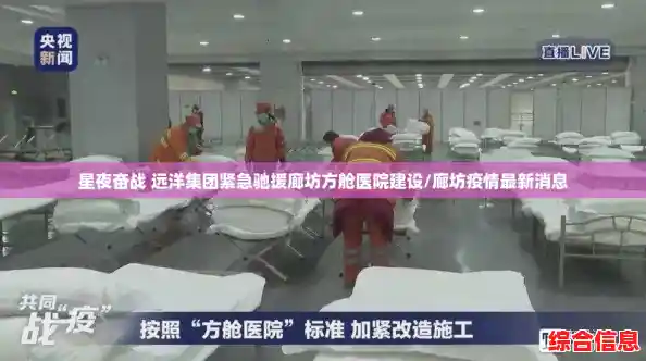 星夜奋战 远洋集团紧急驰援廊坊方舱医院建设/廊坊疫情最新消息 星夜奋战 远洋集团紧急驰援廊坊方舱医院建设/廊坊疫情最新消息