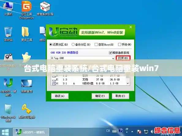 台式电脑重装系统/台式电脑重装win7 台式电脑重装系统/台式电脑重装win7