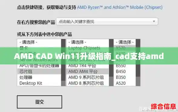 AMD CAD Win11升级指南_cad支持amd AMD CAD Win11升级指南_cad支持amd