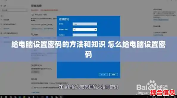 给电脑设置密码的方法和知识 怎么给电脑设置密码 给电脑设置密码的方法和知识 怎么给电脑设置密码