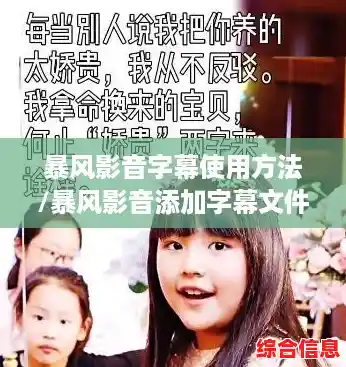 暴风影音字幕使用方法/暴风影音添加字幕文件 暴风影音字幕使用方法/暴风影音添加字幕文件