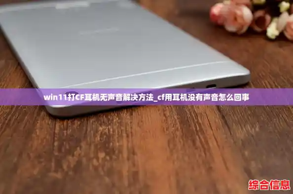 win11打CF耳机无声音解决方法_cf用耳机没有声音怎么回事 win11打CF耳机无声音解决方法_cf用耳机没有声音怎么回事