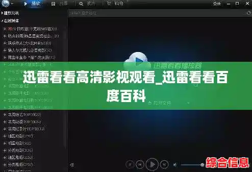 迅雷看看高清影视观看_迅雷看看百度百科