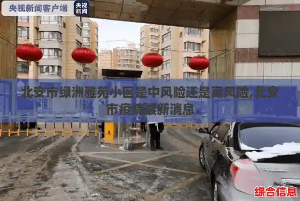 北安市绿洲雅苑小区是中风险还是高风险,北安市疫情最新消息