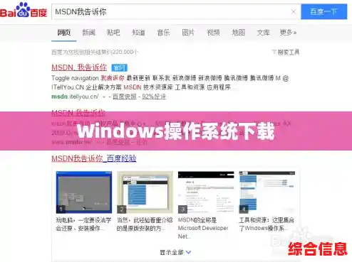 Windows操作系统下载