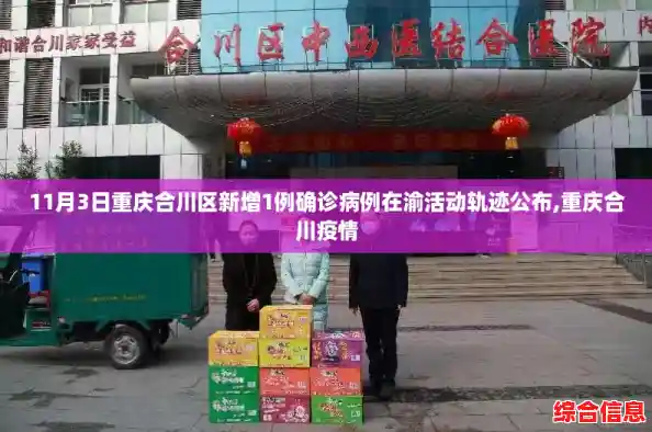 11月3日重庆合川区新增1例确诊病例在渝活动轨迹公布,重庆合川疫情