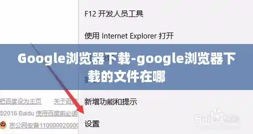Google浏览器下载-google浏览器下载的文件在哪