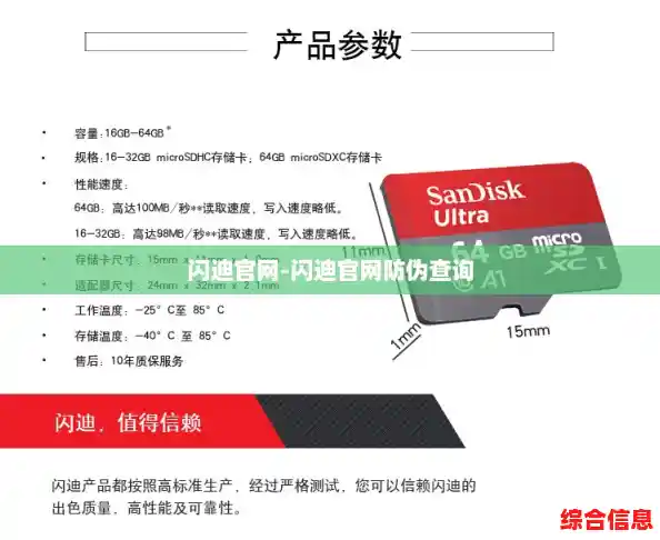 闪迪官网-闪迪官网防伪查询