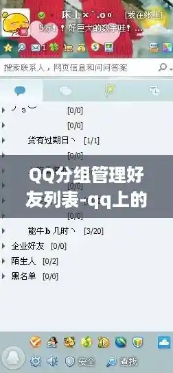 QQ分组管理好友列表-qq上的分组管理给好友什么名称 QQ分组管理好友列表-qq上的分组管理给好友什么名称