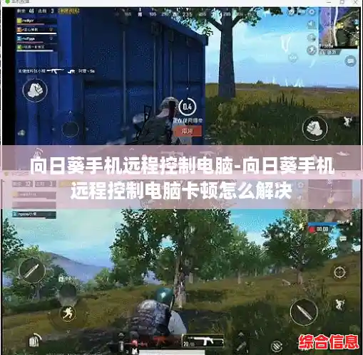 向日葵手机远程控制电脑-向日葵手机远程控制电脑卡顿怎么解决