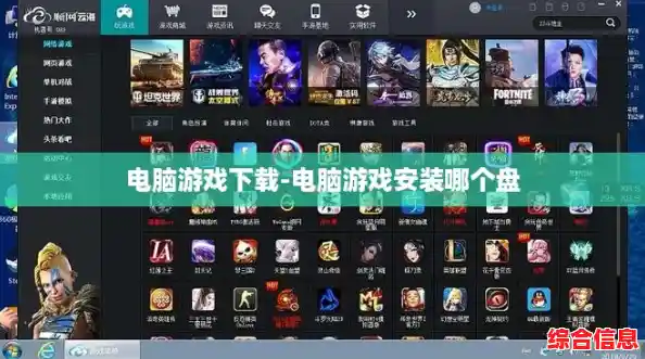 电脑游戏下载-电脑游戏安装哪个盘 电脑游戏下载-电脑游戏安装哪个盘