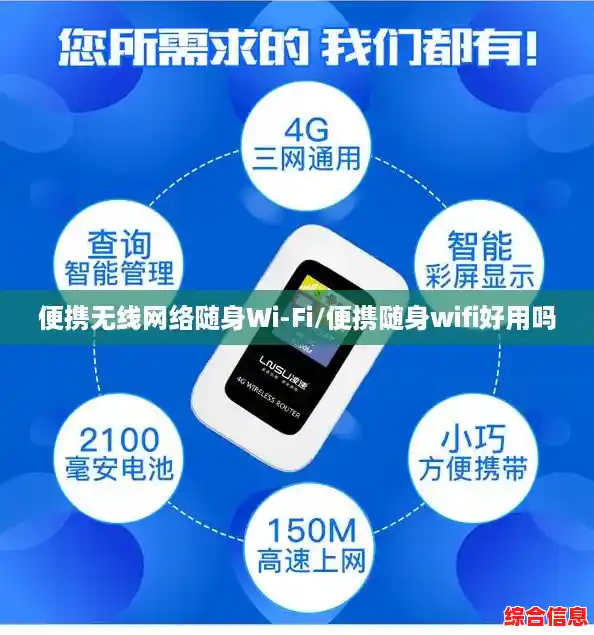 便携无线网络随身Wi-Fi/便携随身wifi好用吗