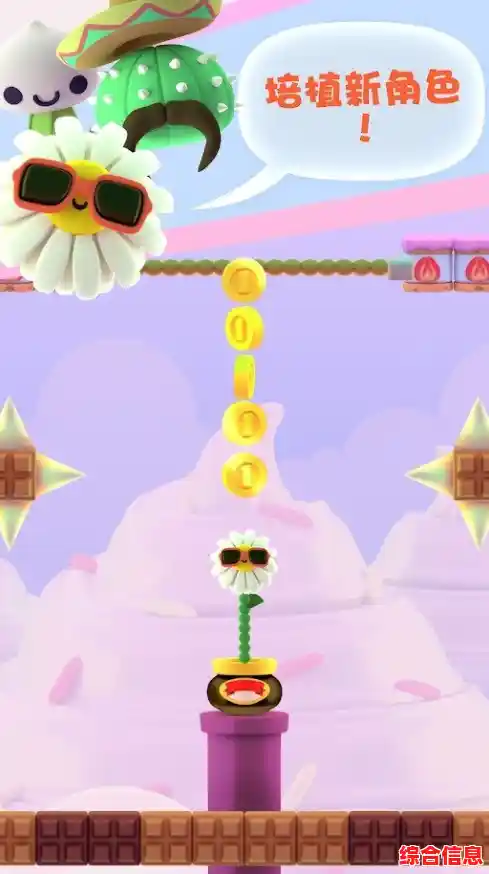 想挑战清新画质与丰富关卡？嘴馋植物(Nom Plant)怎么能错过？
