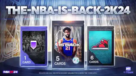 NBA2K24支持中文，国内玩家怎么能错过这款篮球神作？