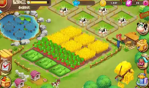 想体验真实农场经营？快来试试快乐农场模拟吧！
