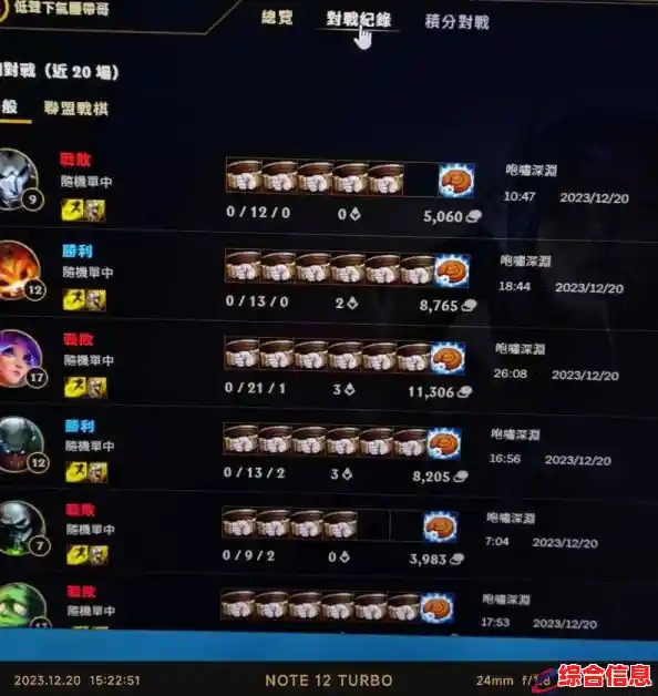 快速查询您的英雄联盟对战记录，全面评估个人操作与团队贡献水平