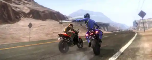想在全球玩家中秀出车技？暴力摩托》的狂暴赛道岂能错过？