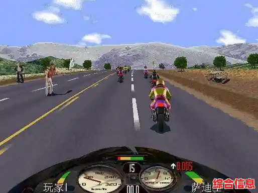 想在全球玩家中秀出车技？暴力摩托》的狂暴赛道岂能错过？