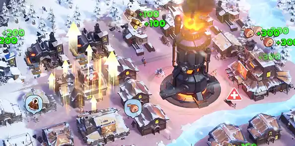 极寒末世物资告急！寒霜启示录正版》里你真的能守护住希望吗？