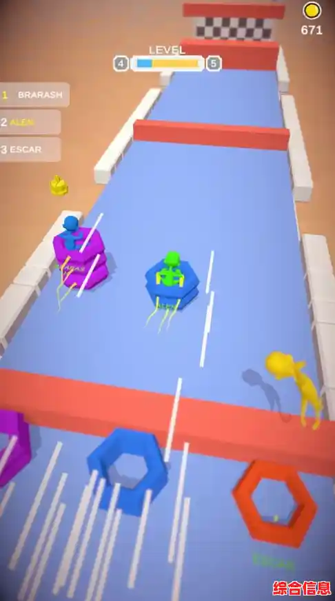 跑酷还能堆叠队友？冲刺吧家人们》让你玩得停不下来！