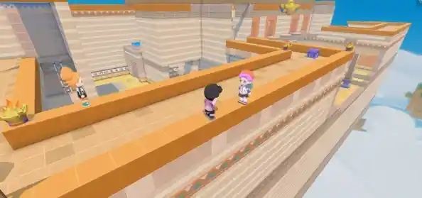 跑酷还能堆叠队友？冲刺吧家人们》让你玩得停不下来！