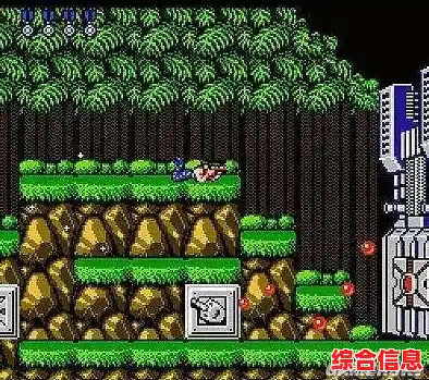 魂斗罗联机版，重温FC时代的热血战斗，不来体验一下？