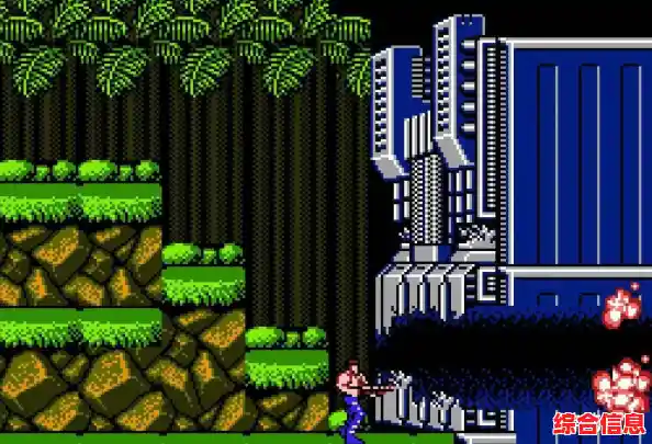 魂斗罗联机版，重温FC时代的热血战斗，不来体验一下？