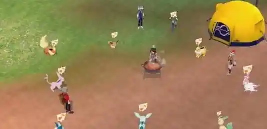 还在寻找既能收集又能对战的手机游戏？宝可梦大探险国际服》不试试吗？