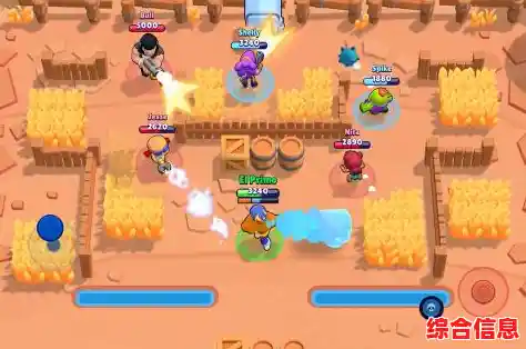 想体验快节奏竞技?荒野乱斗安卓版》的3V3开黑对决等你来挑战! 想体验快节奏竞技?荒野乱斗安卓版》的3V3开黑对决等你来挑战!