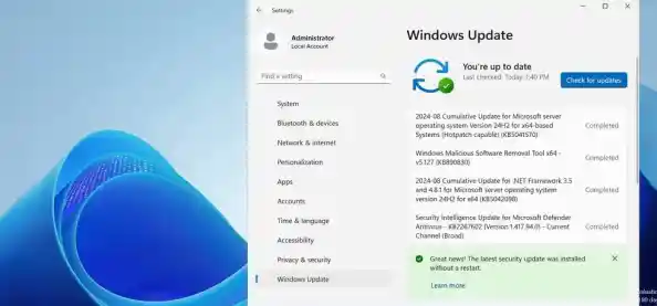 参加Win11内测_windows 11 测试版