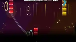 几何冲刺手机版(GeometryDash)的刺激闯关，你准备好了吗？