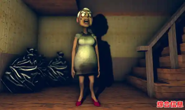 还在找惊悚解谜游戏？恐怖奶奶3中文版支持联机，不来试试？