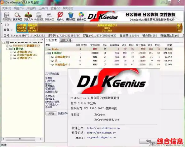 硬盘检测软件|硬盘检测软件diskgenius