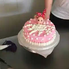 想要经营专属于你的梦幻蛋糕店？试试公主裙蛋糕制作(Queen Skirt Cake Making)吧！