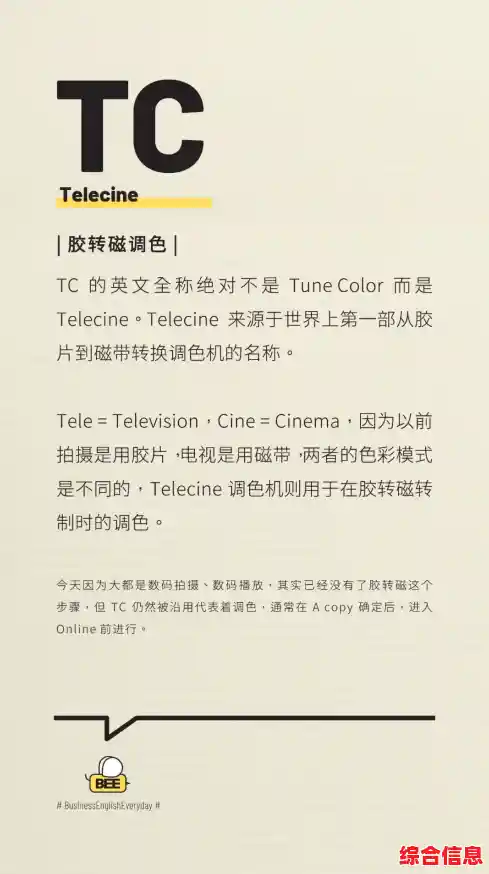 深入探讨tc的含义：从日常用语到专业术语的全方位解读