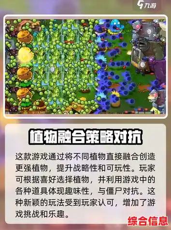 想要体验植物杂交的乐趣?植物大战僵尸融合版等你来挑战! 想要体验植物杂交的乐趣?植物大战僵尸融合版等你来挑战!