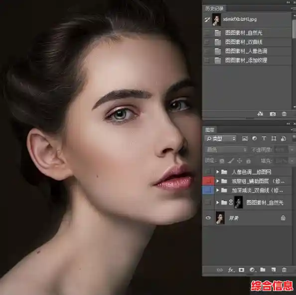 强大的PS磨皮插件,ps软件磨皮插件