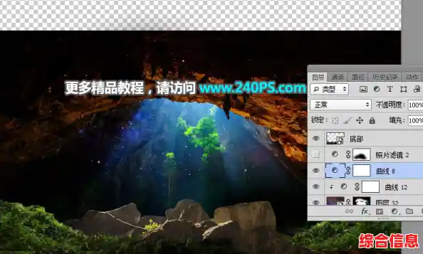 创意设计新视界:发掘与众不同的Photoshop样式艺术 创意设计新视界:发掘与众不同的Photoshop样式艺术
