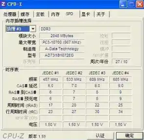 内存频率天梯图/内存条频率世界纪录