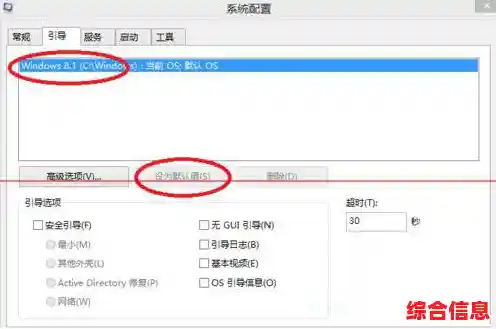 系统配置引导高级选项设置步骤详解与技巧分享