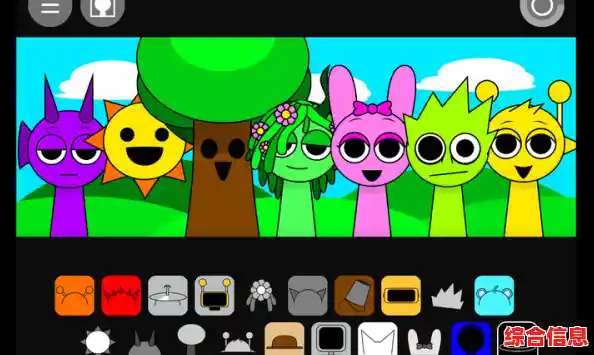 还在找独特音乐游戏？节奏盒子Sprunki第三阶段》的创意玩法你玩过吗？