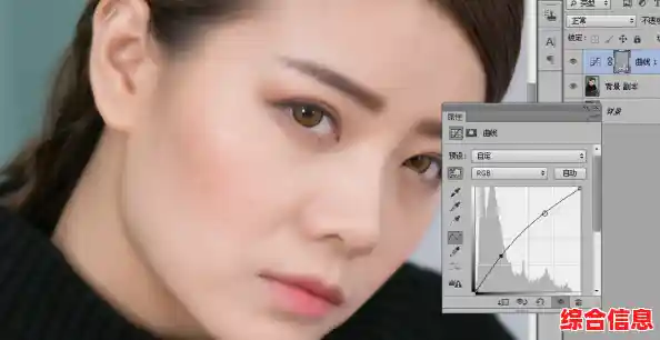 使用PS磨皮技巧/ps磨皮几种方法