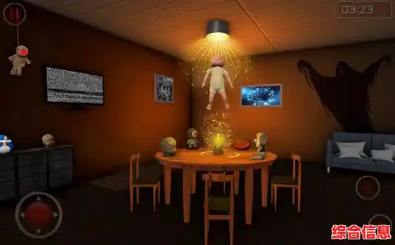 想挑战生存极限？恐怖婴儿屋》让你直面非人噩梦，你敢活到最后吗？