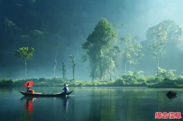 电脑风景壁纸带您漫步自然秘境，远离喧嚣，拥抱山水诗意生活