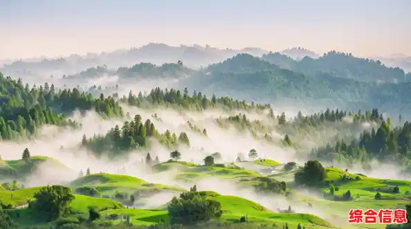 电脑风景壁纸带您漫步自然秘境，远离喧嚣，拥抱山水诗意生活